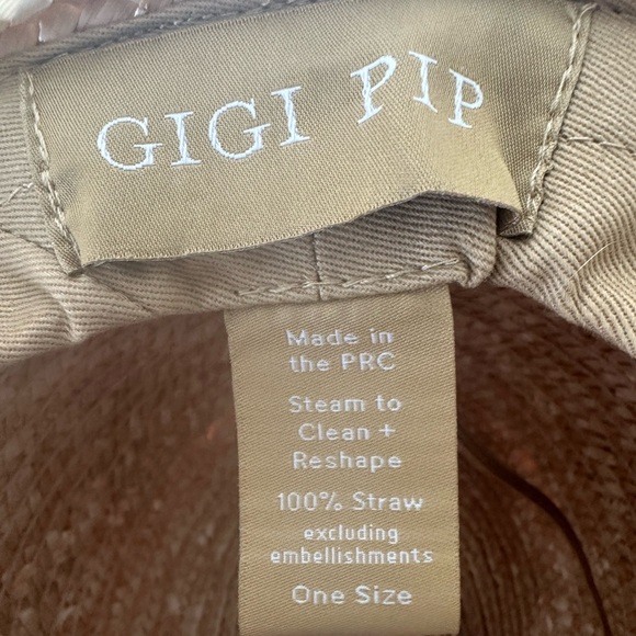 Gigi Pip Isla Straw Hat - Picture 5 of 6
